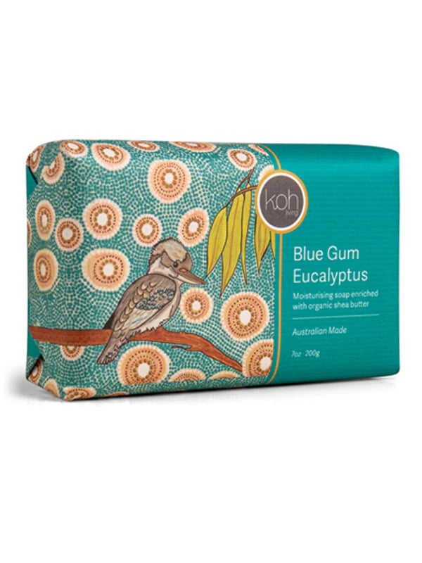 Blue Gum Eucalyptus Soap