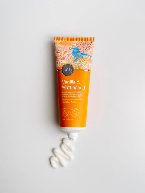 Vanilla and Wattleseed Hand Cream