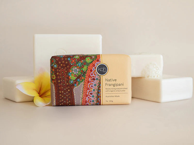 Native Frangipani Soap