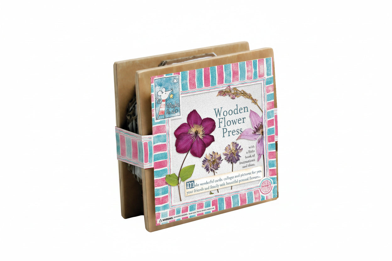 Flower press