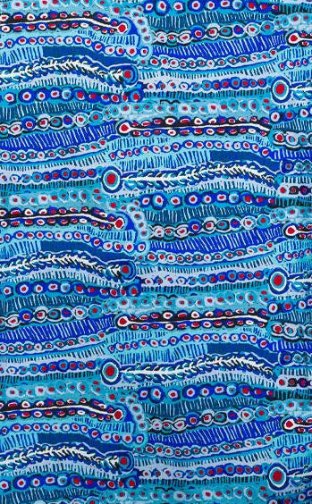 Murdie Morris Tea Towel (Blue)