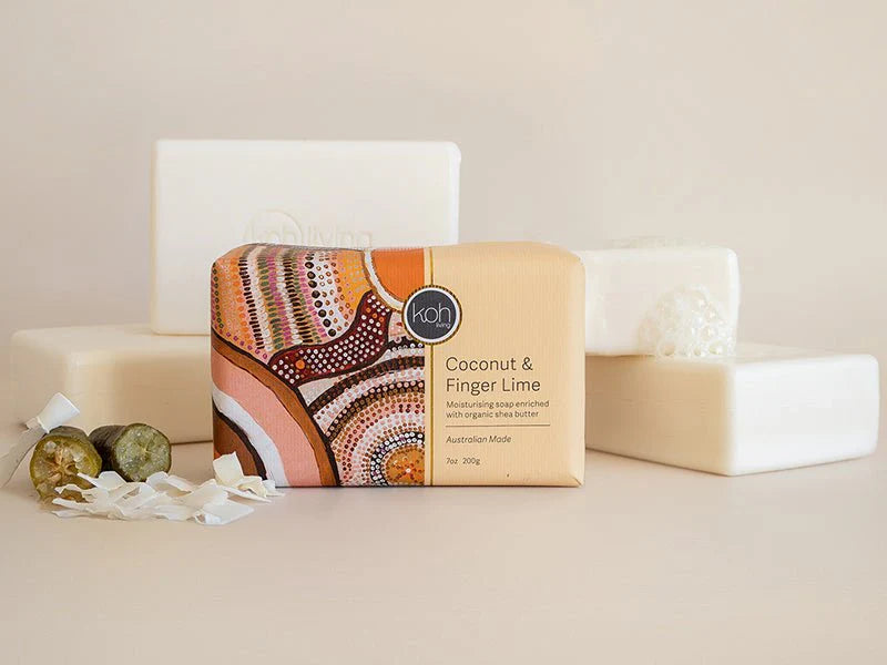 Coconut and Finger Lime Soap