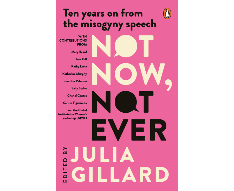 Not Now, Not Ever