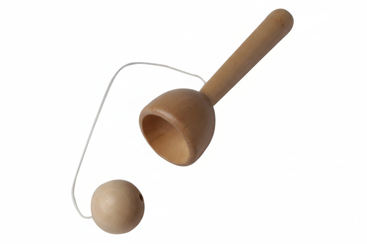 Wooden Cup and Ball