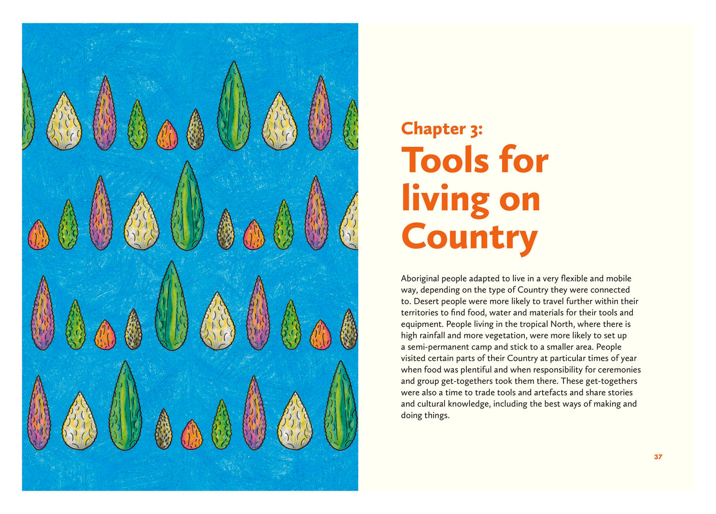 Design & Building on Country First Knowledges for younger readers