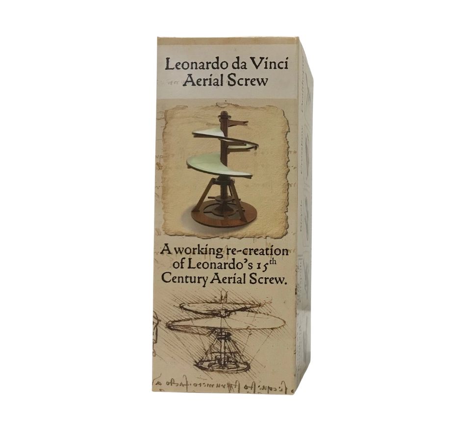 Leonardo da Vinci Aerial Screw Miniature