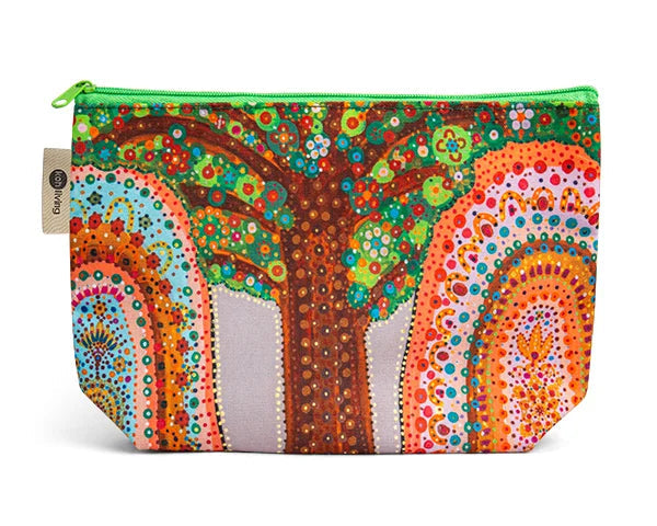 Tree of Life Cosmetic Bag