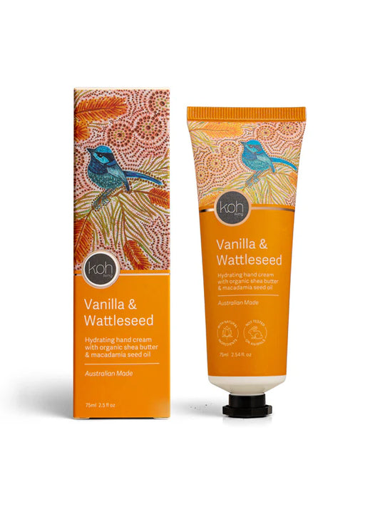 Vanilla and Wattleseed Hand Cream