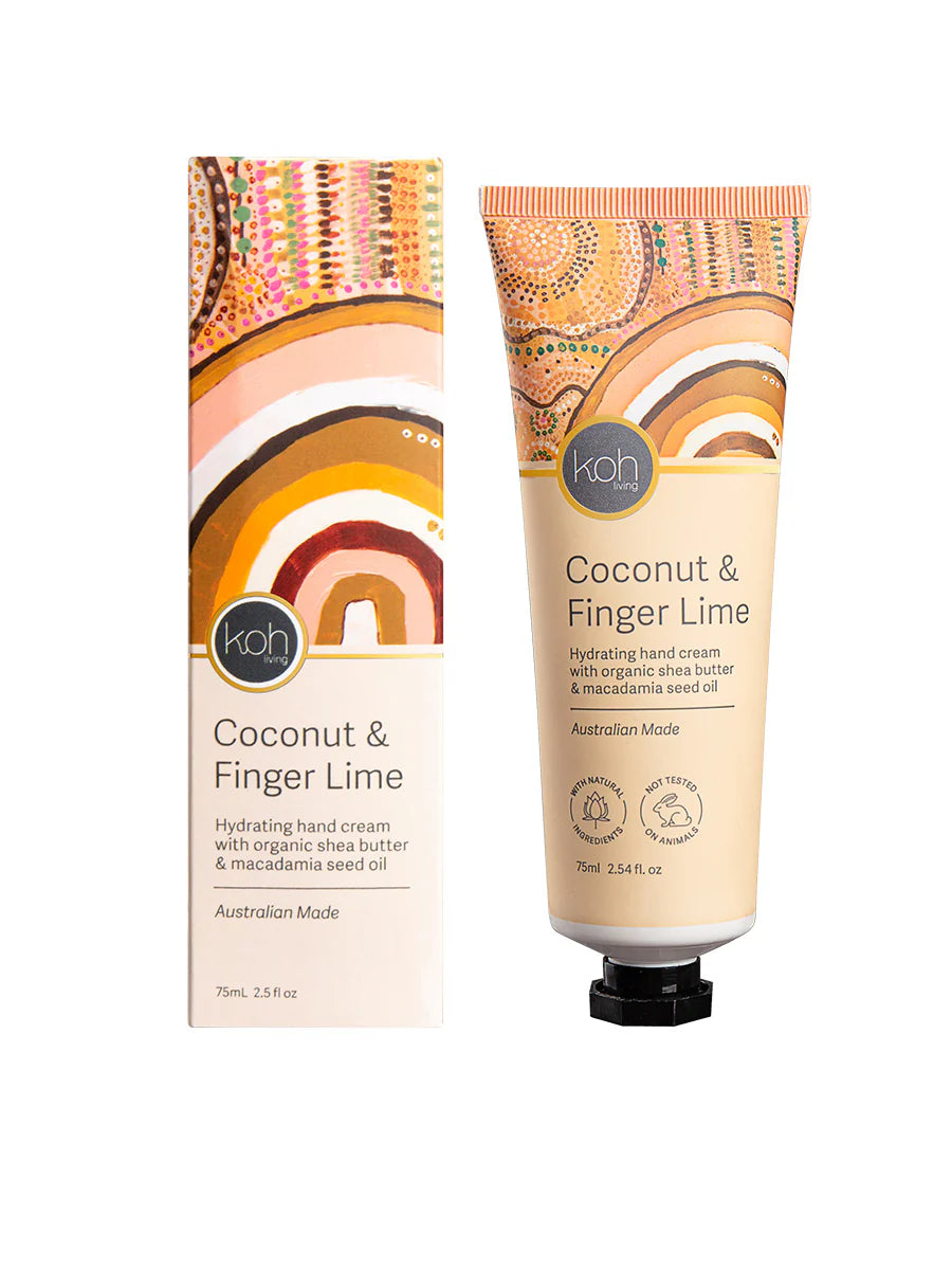 Coconut and Finger Lime Hand Cream