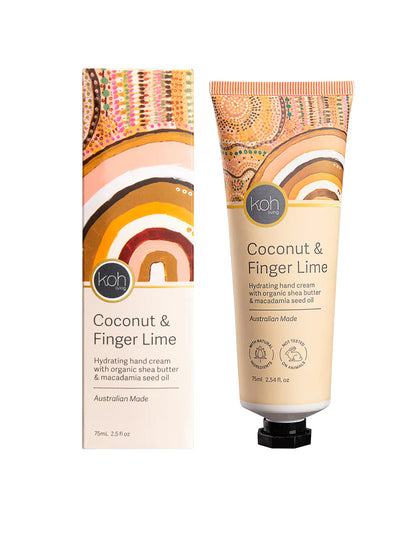 Coconut and Finger Lime Hand Cream