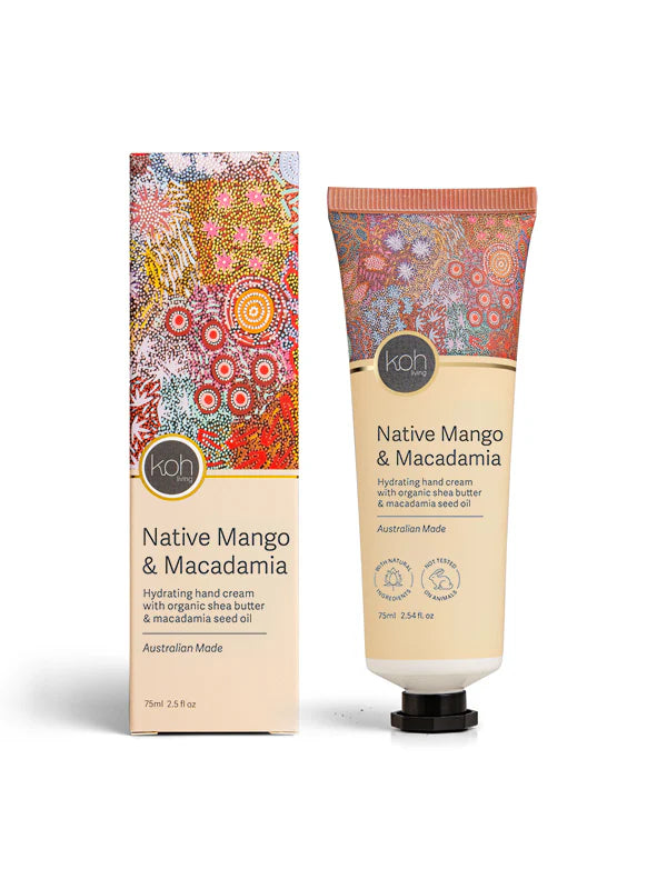 Native Mango and Macadamia Hand Cream