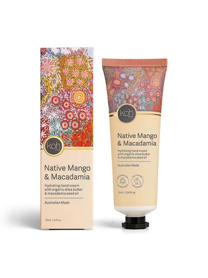 Native Mango and Macadamia Hand Cream