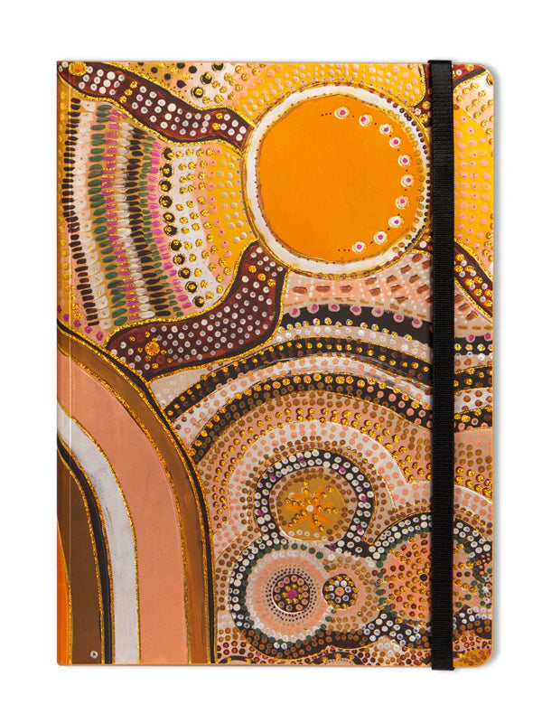 Journeys In The Sun Soft Cover Journal