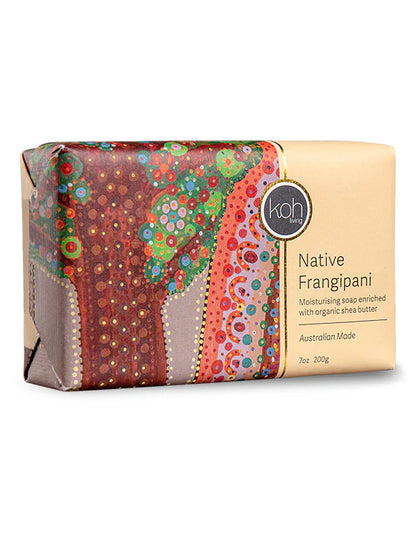 Native Frangipani Soap