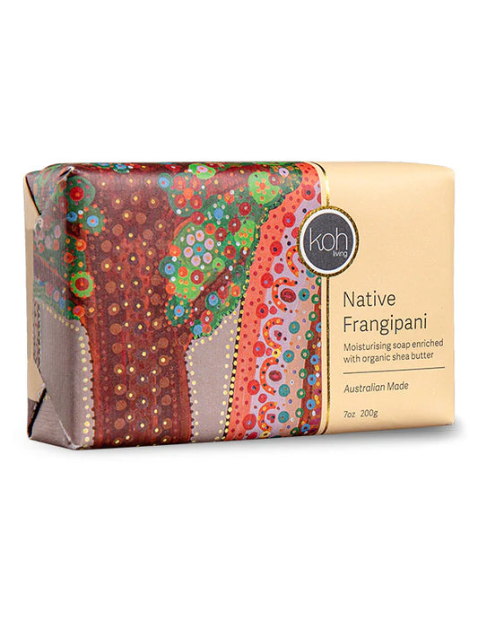 Native Frangipani Soap