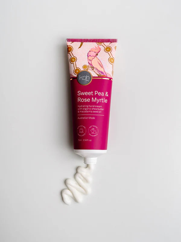Sweet Pea and Rose Myrtle Hand Cream