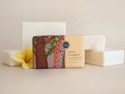 Native Frangipani Soap