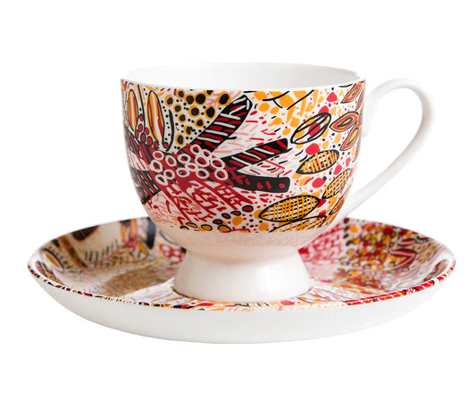 Mary Moreen Teacup & Saucer