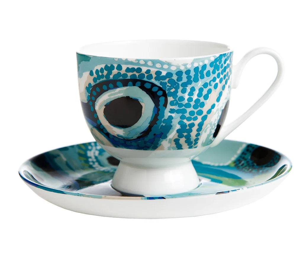 May Wokka Chapman Teacup and Saucer