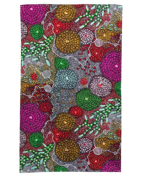 Coral Hayes Pananka Tea Towel