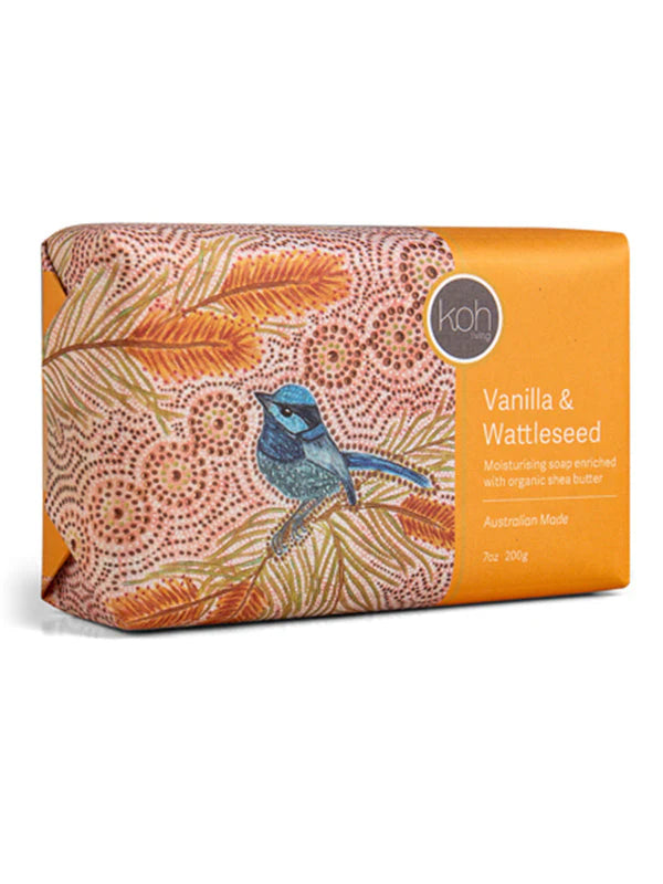 Vanilla & Wattleseed Soap