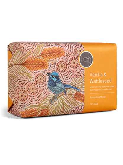 Vanilla & Wattleseed Soap