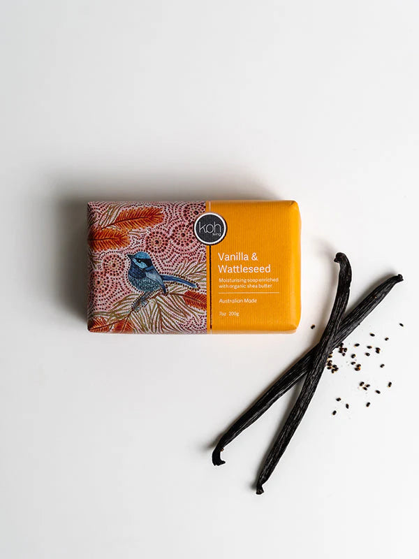 Vanilla & Wattleseed Soap