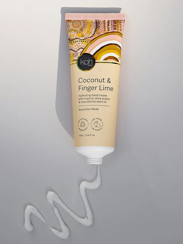 Coconut and Finger Lime Hand Cream