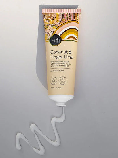 Coconut and Finger Lime Hand Cream