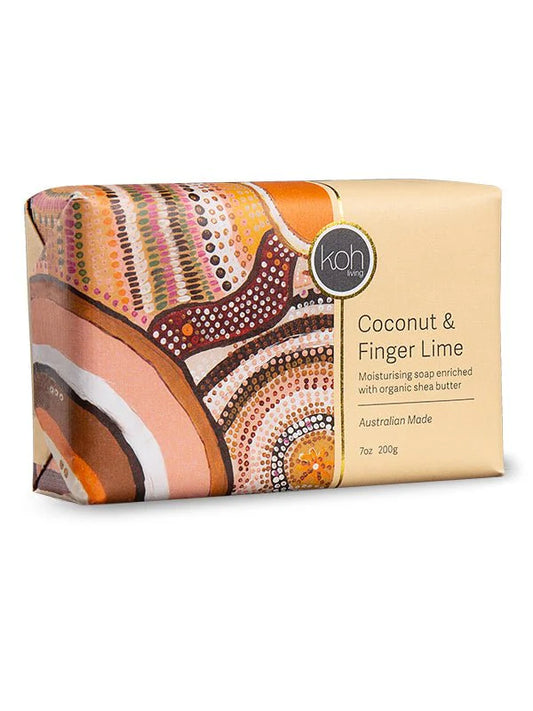 Coconut and Finger Lime Soap