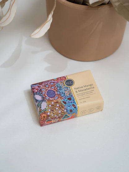 Native Mango and Macadamia Soap