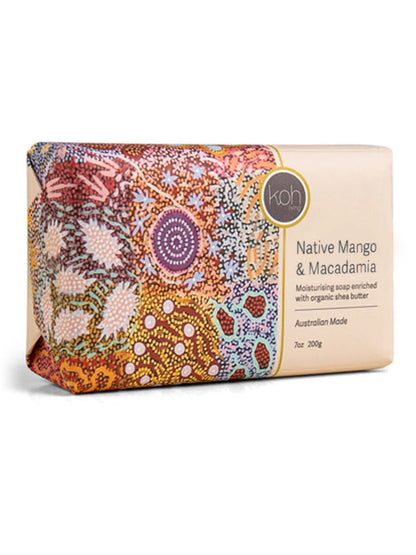 Native Mango and Macadamia Soap