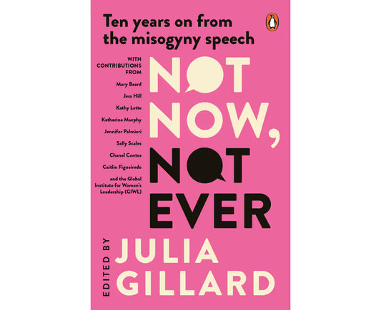 Not Now, Not Ever