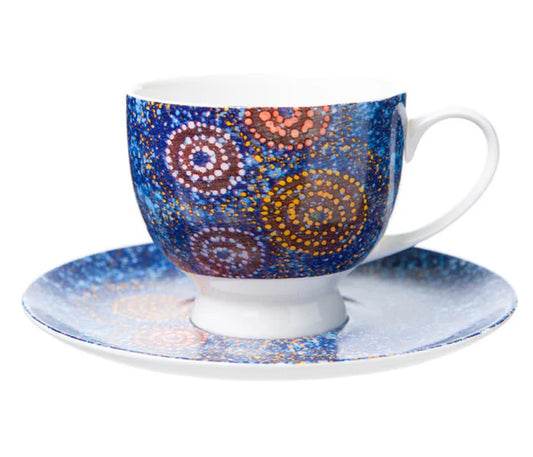 Alma Granites Teacup and Saucer