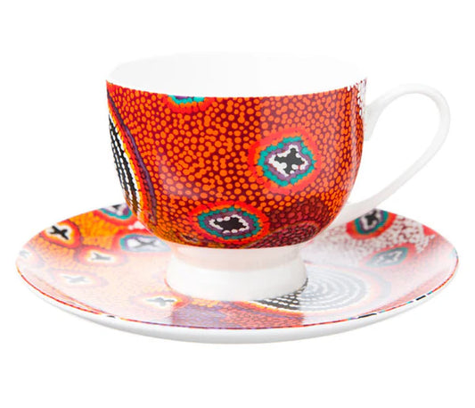 Ruth Stewart Teacup and Saucer