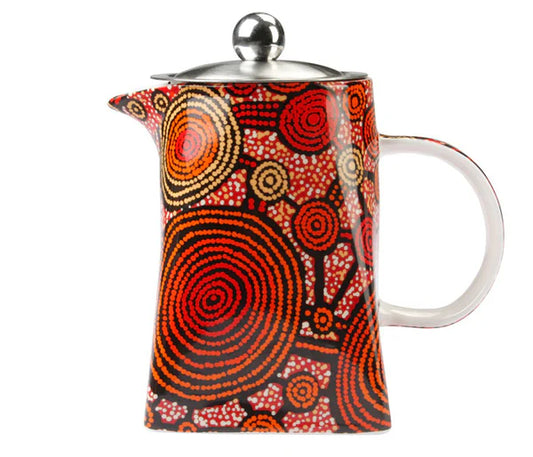 Teddy Gibson Teapot